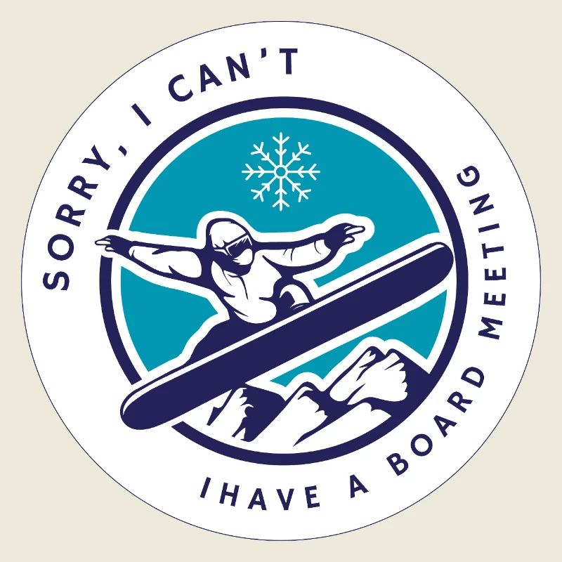 Réunion du conseil d’administration du snowboard