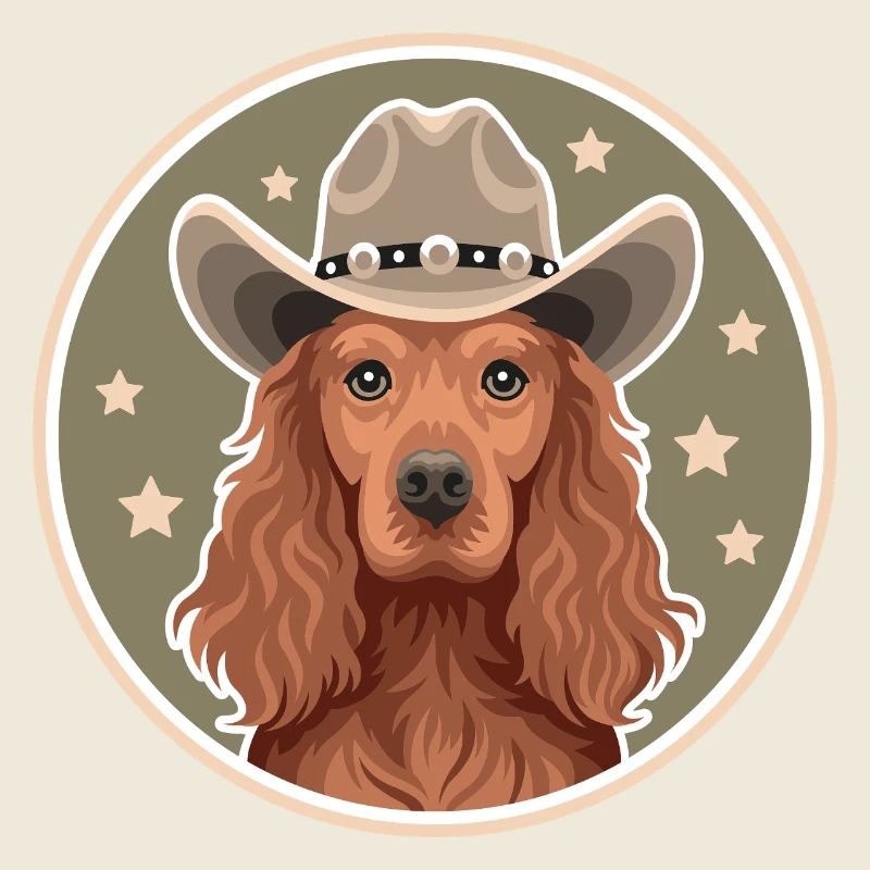 Cocker Spaniel Cowboy