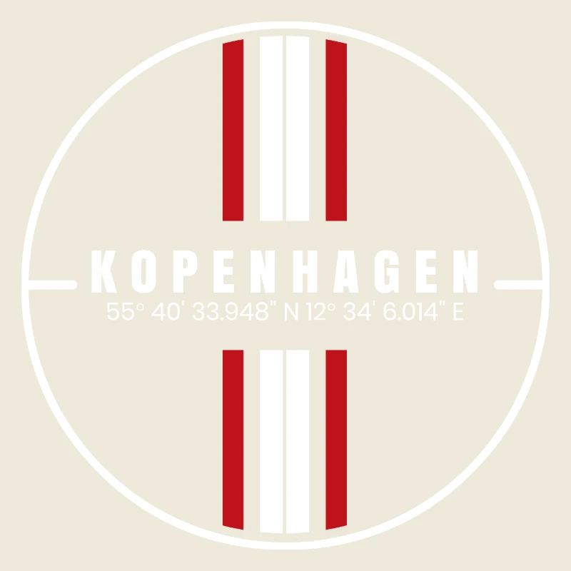 Copenhagen Coordinates