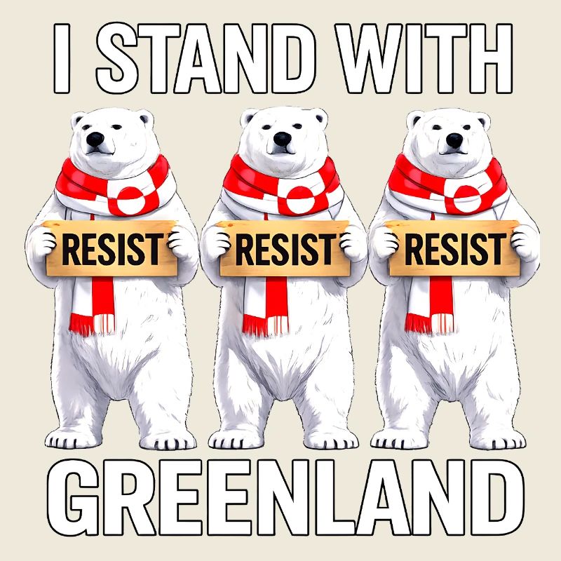 Grönlandisches Eisbären-Trio