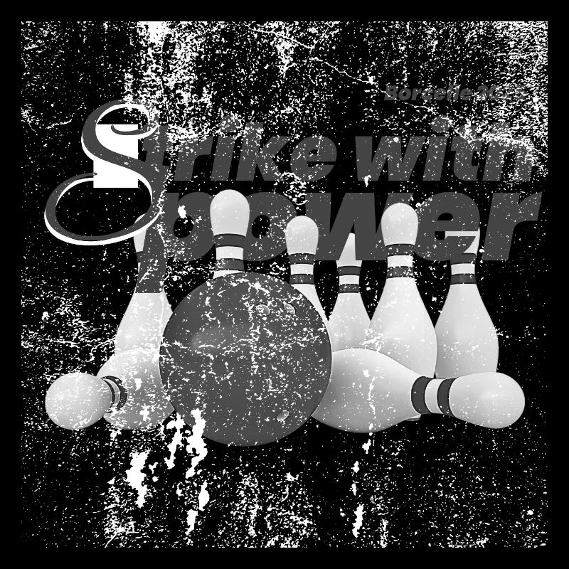 Power Strike Bowling Grunge