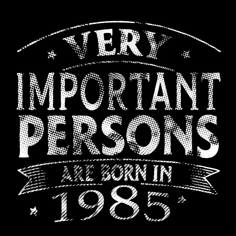very important persons are born in 1985