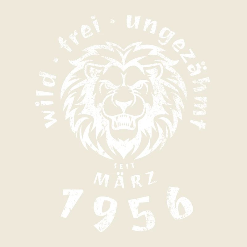 70e anniversaire Sauvage, libre, indompté depuis 03/1956