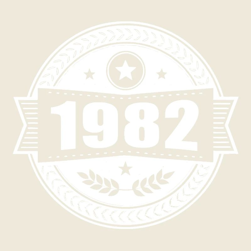 1982 Retro Abzeichen