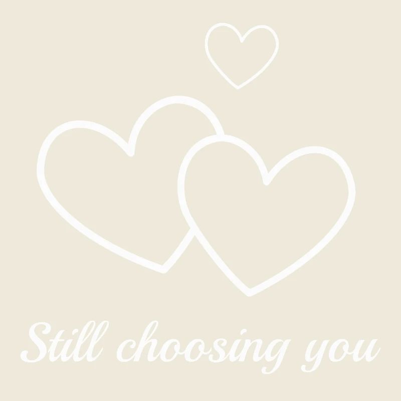 Ich wähle dich immer noch – ein einfaches und süßes Geschenk