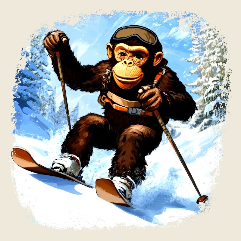 Ski de singe