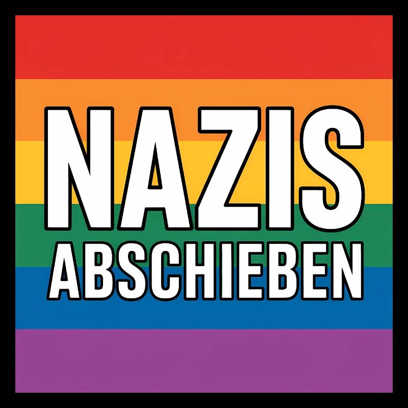 Nazis Abschieben - Antifa Tee