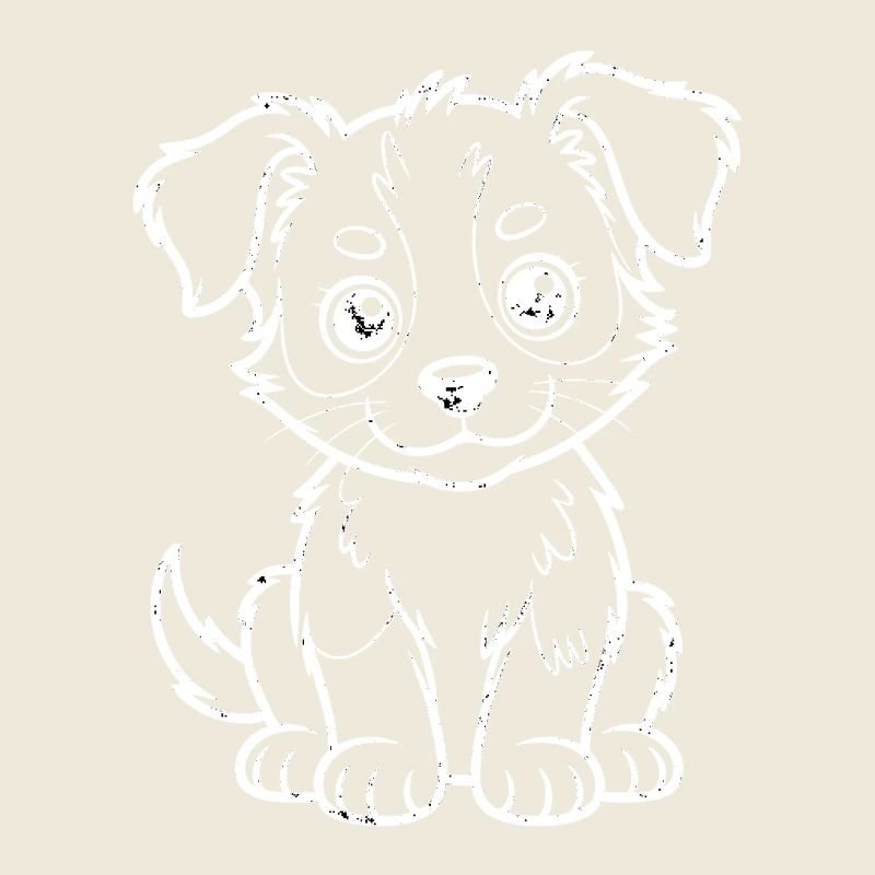 Plan du chien doodle câlin