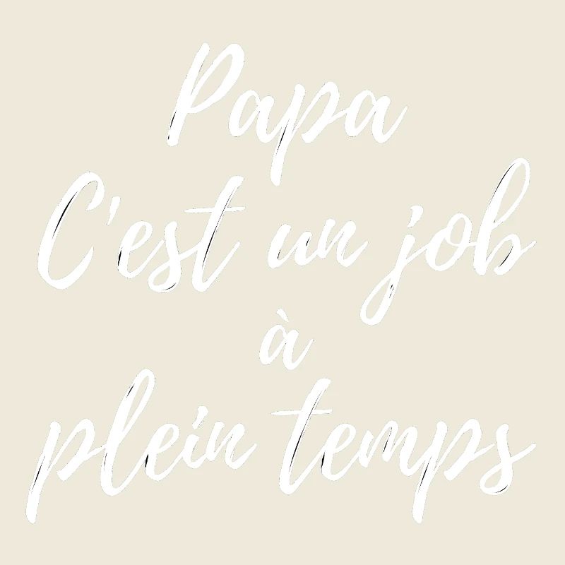 Père à plein temps – Script Élégant