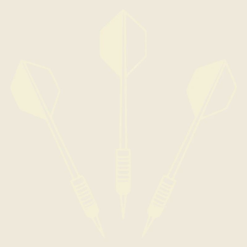 Drei Dartpfeile - Darts Set