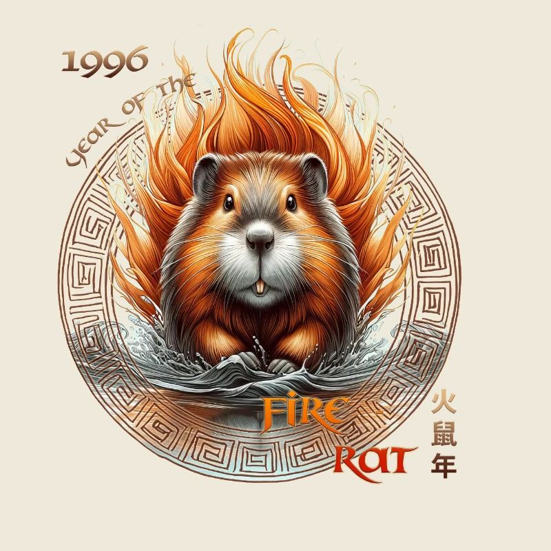 Rat de Feu 1996 – Année du Rat de Feu