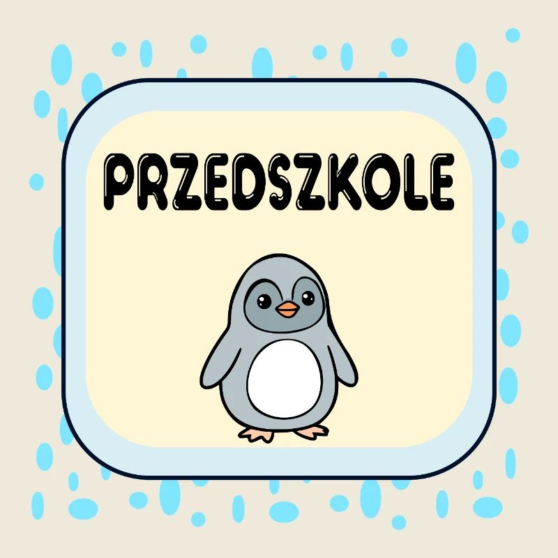 Pinguin-Kindergarten
