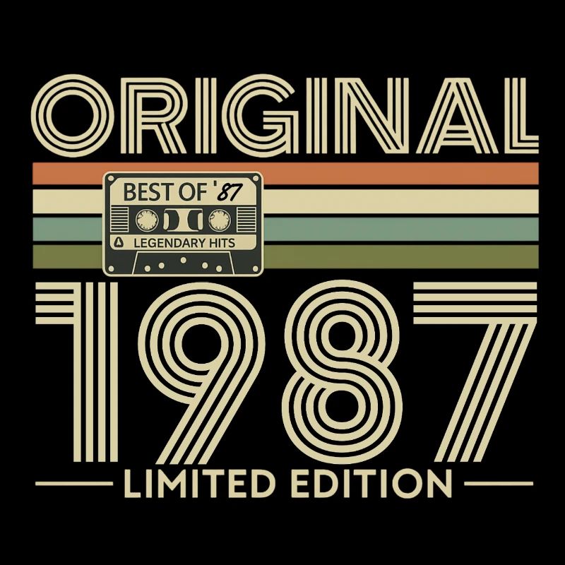 Original 1987 Edition Retro