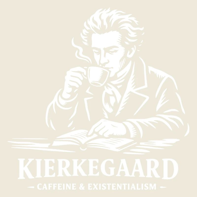 Kierkegaard Coffee Existentialism