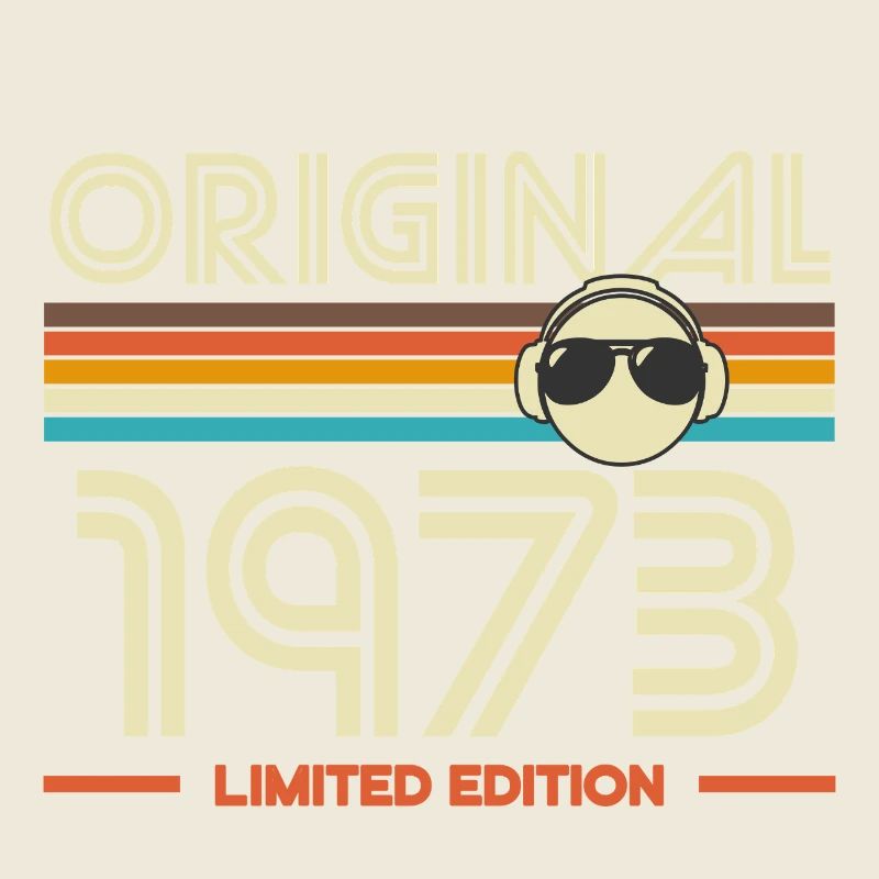 Vintage 1973 Limited Edition
