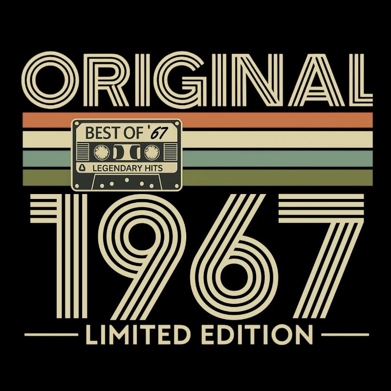 Original 1967 Vintage Heirloom