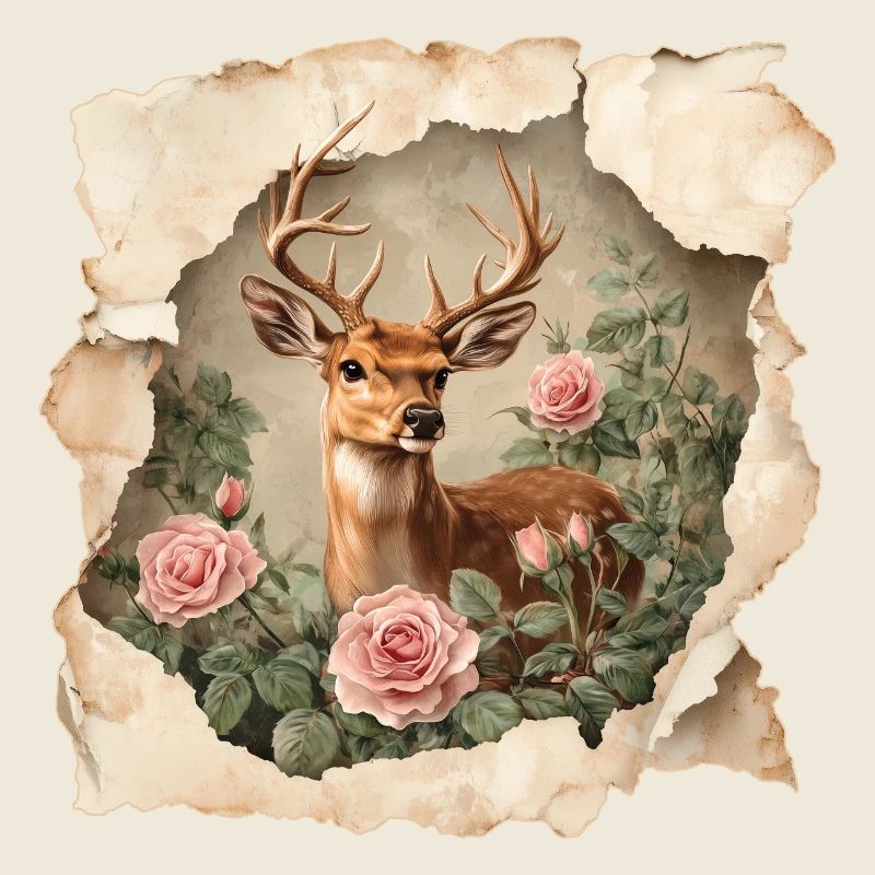 Deer Vintage