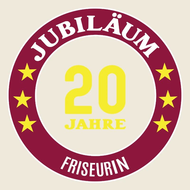 Anniversaire du coiffeur 20 ans 20e anniversaire de la société