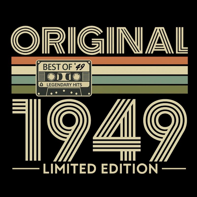 Original 1949 Limited Edition Retro