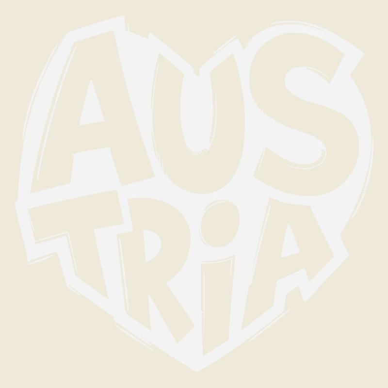 Österreich, Austria Herzlogo Vintage