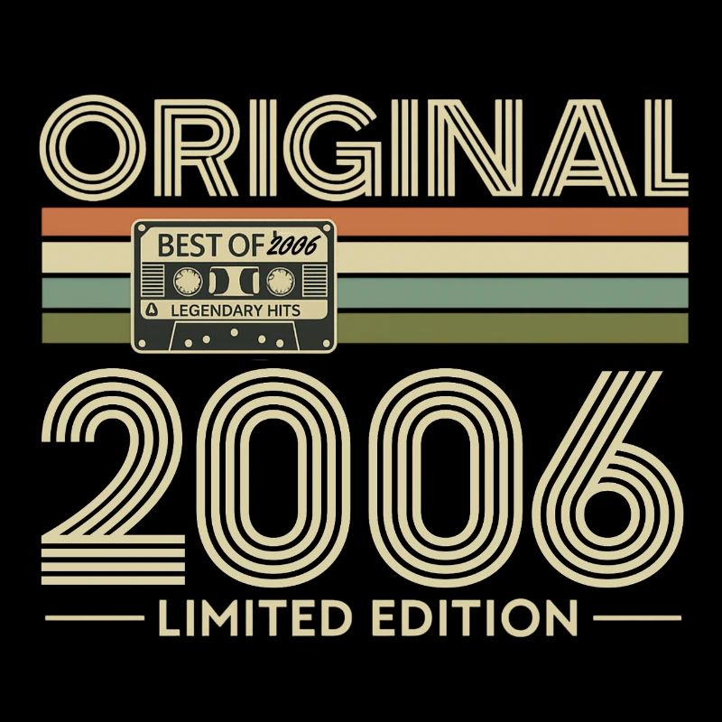 Original 2006 Édition Limitée