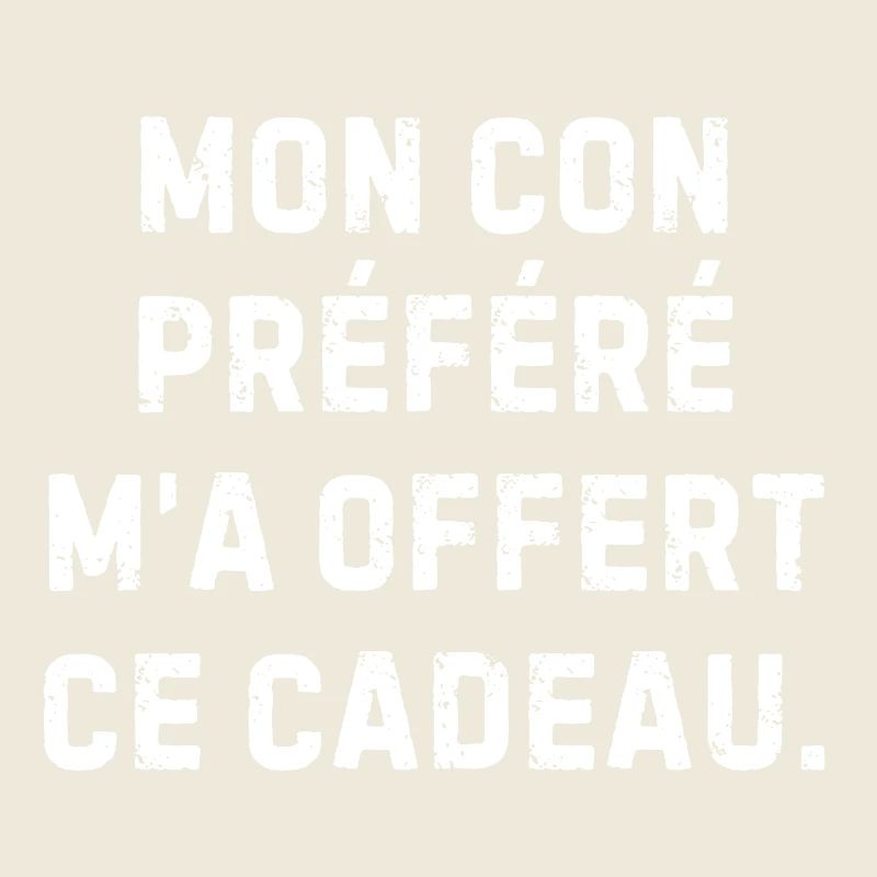 Mon con préféré