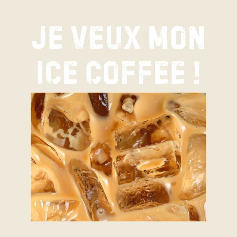 Ich will meinen Eiskaffee!