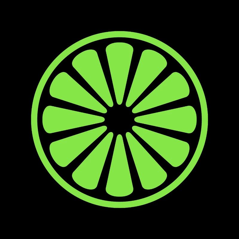 Tranche de citron vert