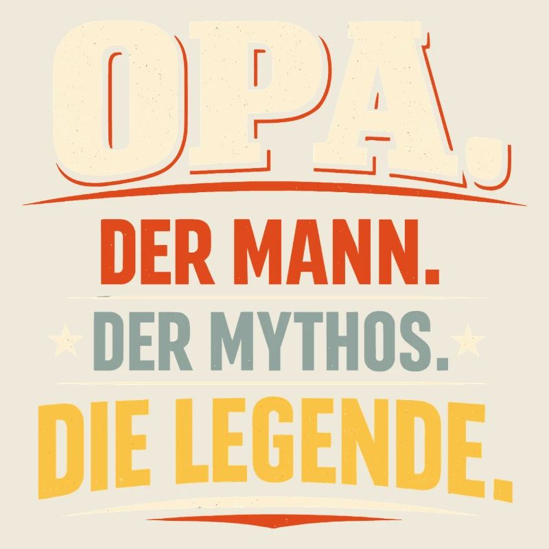 Grandpa Legend Gift Father's Day Men