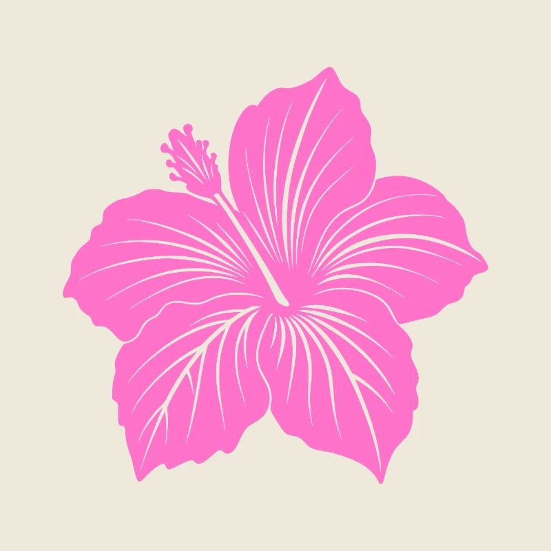 Hibiskusblüte