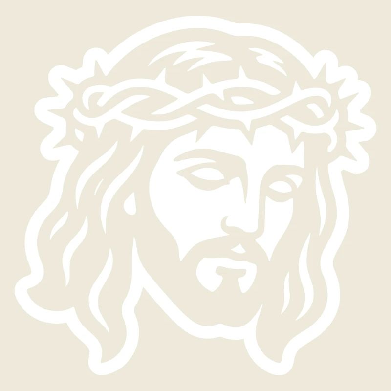 Jesus Christus Kopf