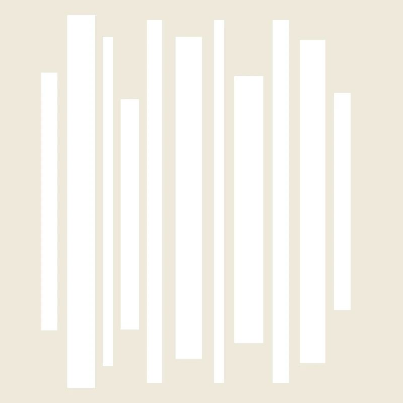 Minimal Stripes Barcode Mosaic