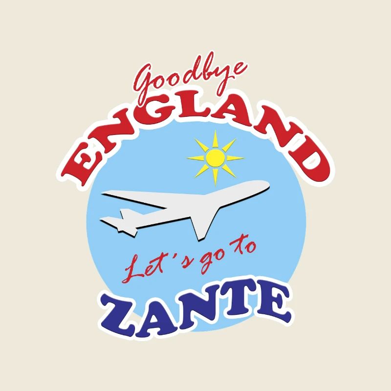 Adieu l’Angleterre. Allons à Zante.