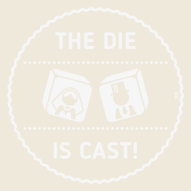 The Die Is Cast! (Stag Party Game Over Patch / W)