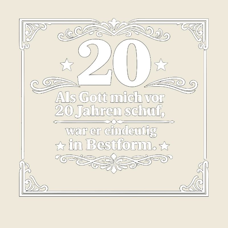 20 Jahre Bestform Spruch