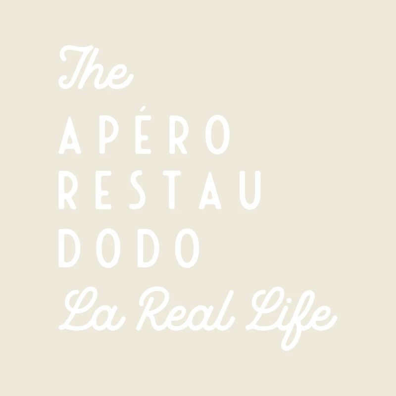 Real Life (white text)