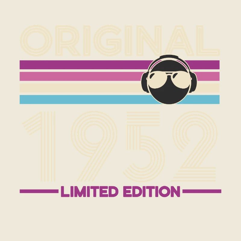 Original 1952 Édition Limitée