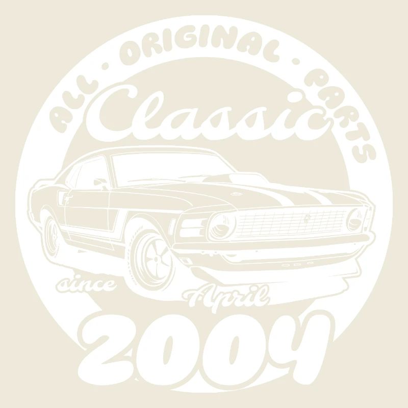 22e anniversaire - Classic Musclecar 04/2004