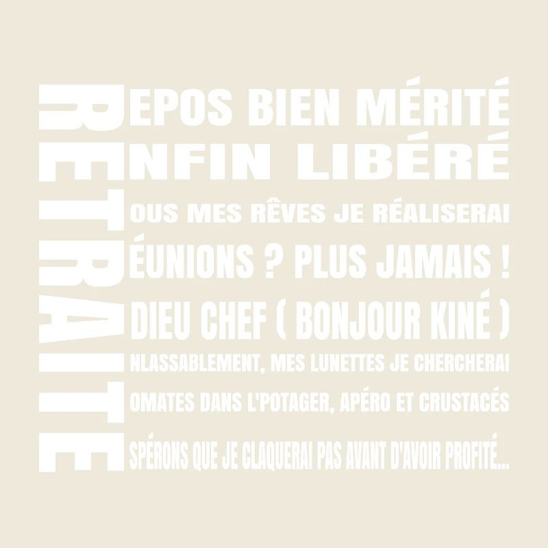 RETRAITE (texte blanc)