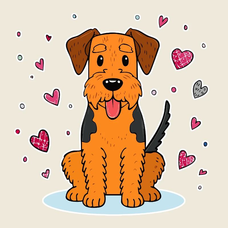 Airedale Terrier (Comic)