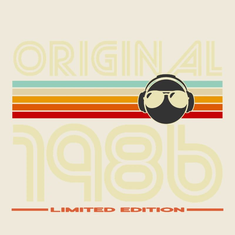 Originale Retro-Edition von 1986