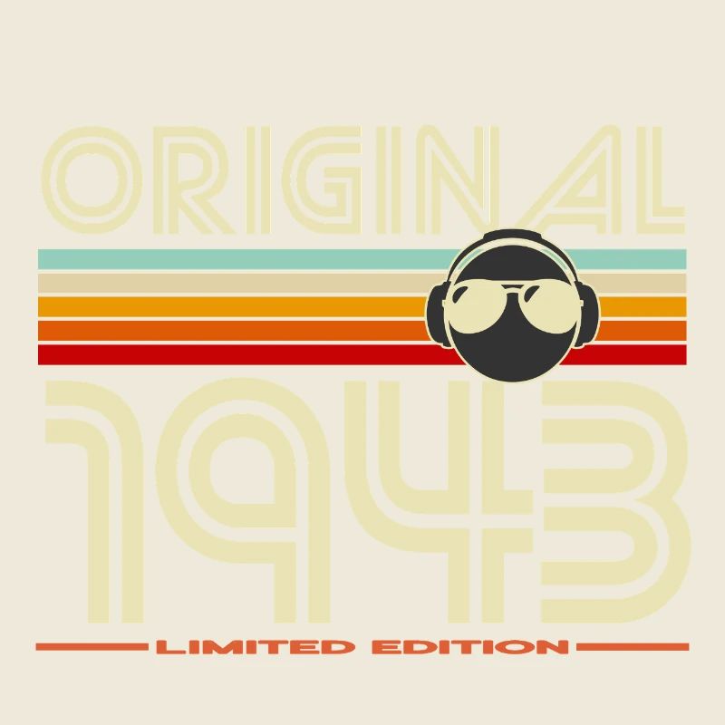 Original 1943 édition rétro