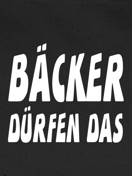 Bäcker
