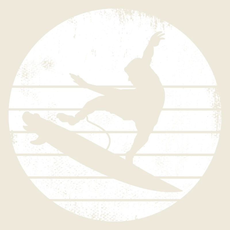 Conception de surfeur