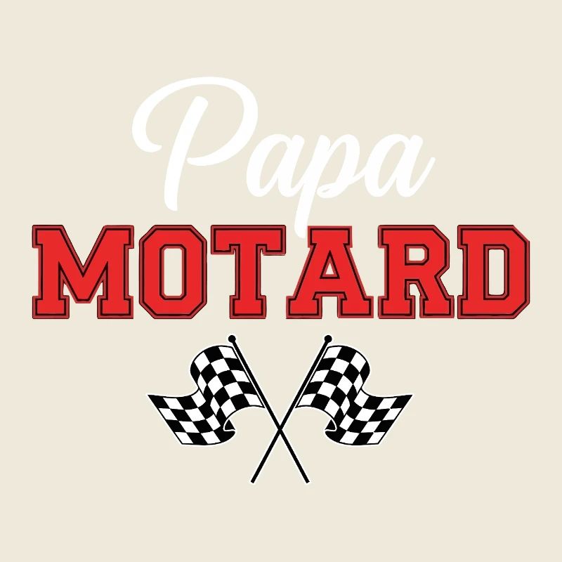 Biker-Geschenkidee PAPA BIKER