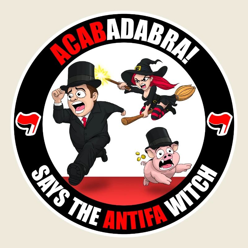 The Antifa Witch - Rich
