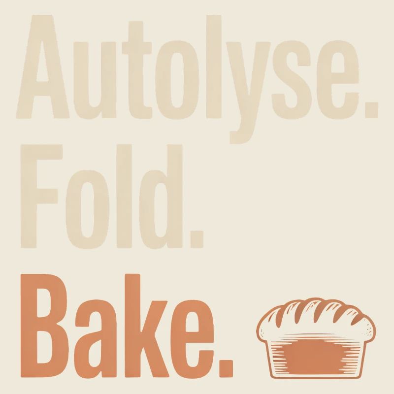 Autolyse Fold Backbrot