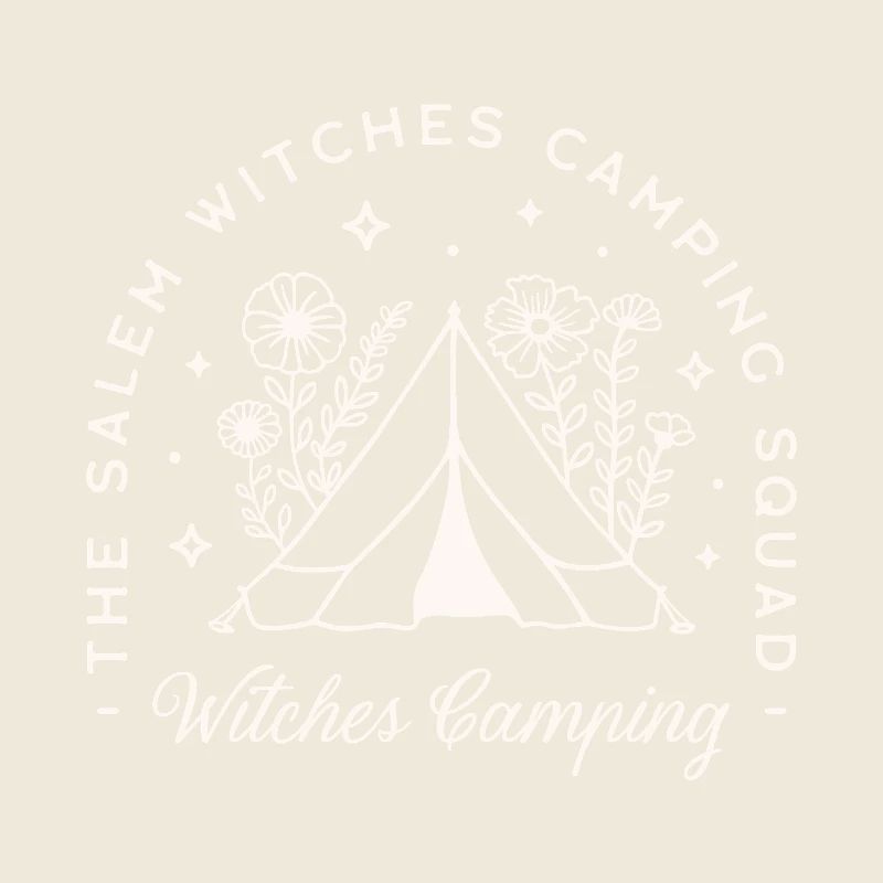 Witches camping witch summer camp group matching