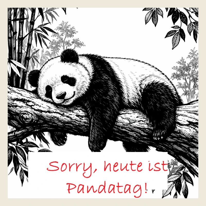 Sorry, heute Pandatag