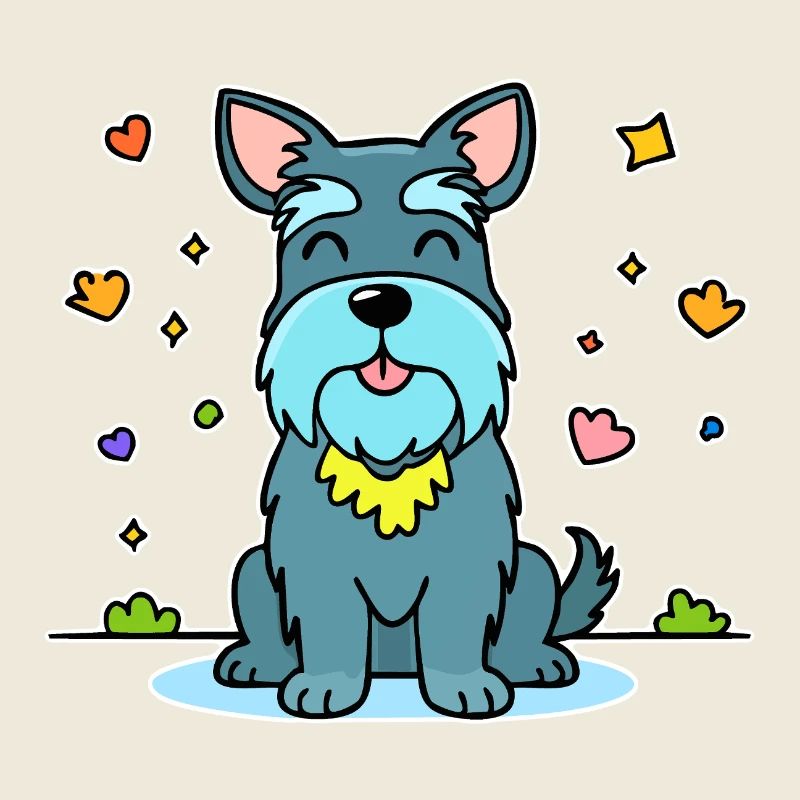 Zwergschnauzer (Comic)